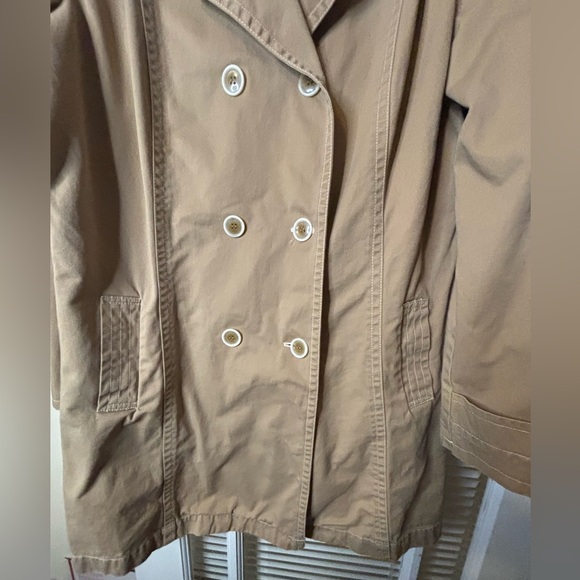 New York & Company Trench Jacket/Coat-size XL - Picture 6 of 10